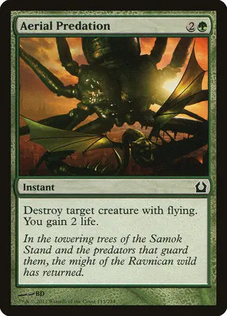 Aerial Predation [Return To Ravnica] 1