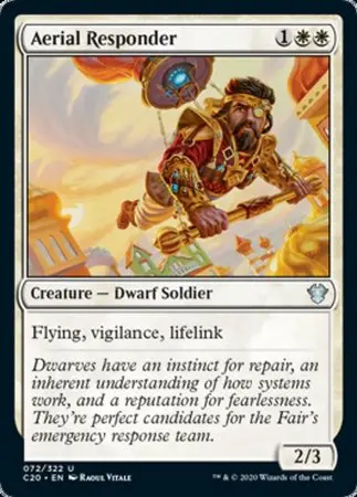 Aerial Responder [Commander 2020] 1