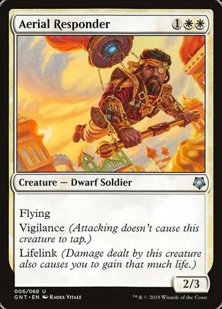 Aerial Responder [Game Night] 1