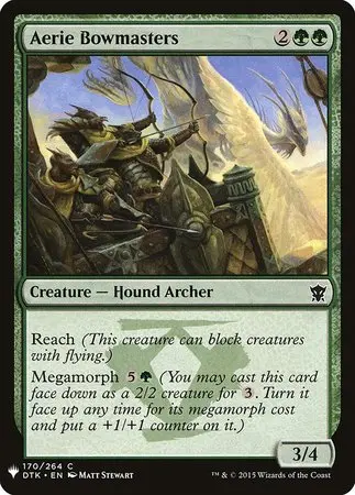 Aerie Bowmasters [Mystery Booster] 1