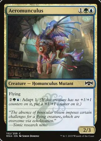 Aeromunculus [Ravnica Allegiance] 1