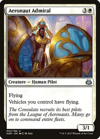 Aeronaut Admiral [Aether Revolt] 1
