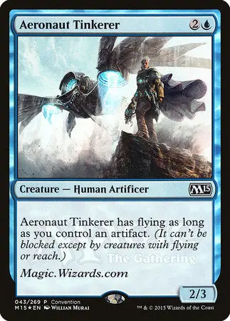 Aeronaut Tinkerer (2015 Convention Promo) [Url/Convention Promos] 1