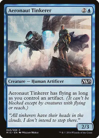 Aeronaut Tinkerer [Magic 2015] 1