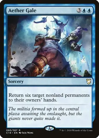 Aether Gale [Commander 2018] 1