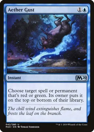 Aether Gust [Core Set 2020] 1