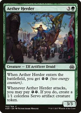 Aether Herder [Aether Revolt] 1