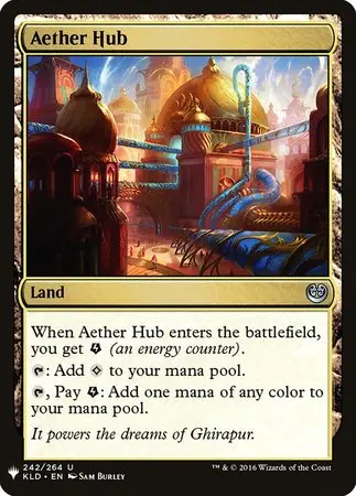 Aether Hub [Mystery Booster] 1