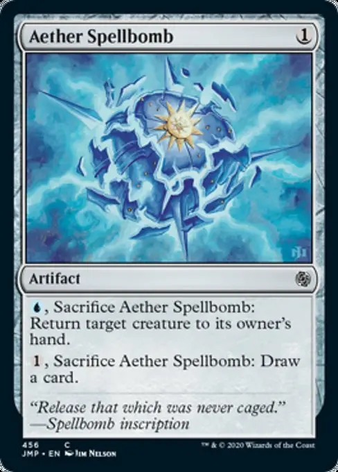 Aether Spellbomb [Jumpstart] 1