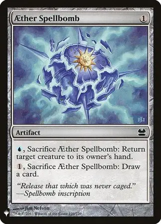 Aether Spellbomb [Mystery Booster] 1