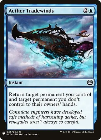Aether Tradewinds [Mystery Booster] 1