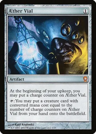 Aether Vial [From The Vault: Relics] 1