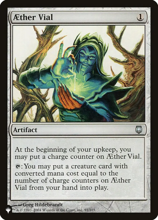Aether Vial [The List] 1
