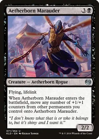 Aetherborn Marauder [Kaladesh] 1