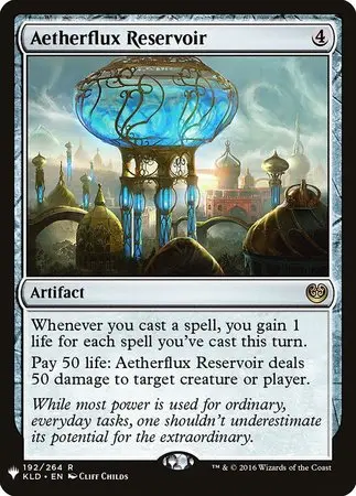 Aetherflux Reservoir [Mystery Booster] 1