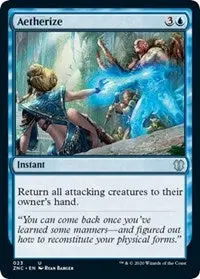Aetherize [Commander: Zendikar Rising] 1