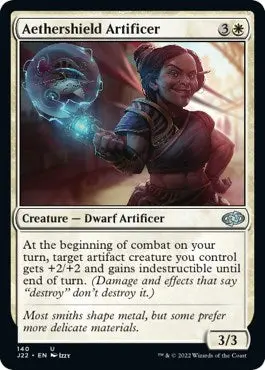 Aethershield Artificer [Jumpstart 2022] 1