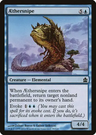 Aethersnipe [Commander 2011] 1