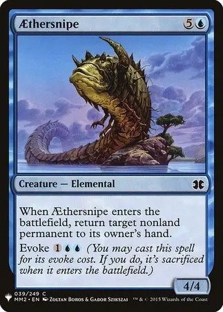 Aethersnipe [Mystery Booster] 1