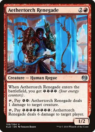 Aethertorch Renegade [Kaladesh] 1