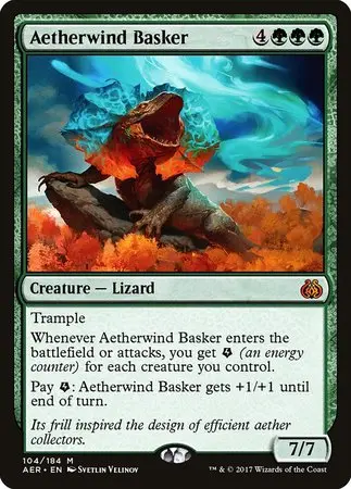 Aetherwind Basker [Aether Revolt] 1