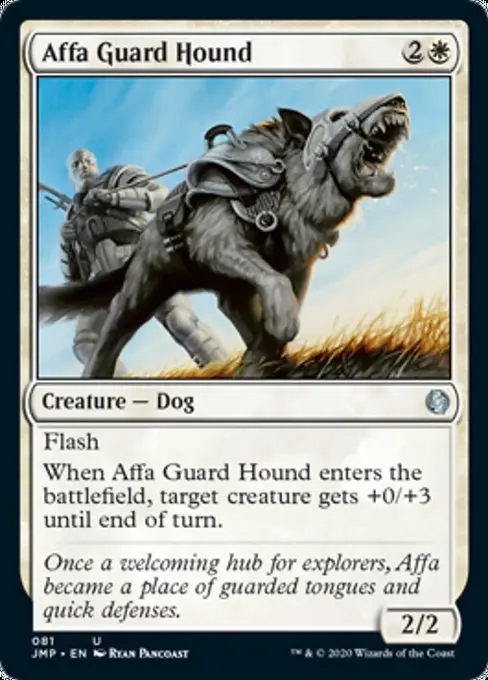 Affa Guard Hound [Jumpstart] 1