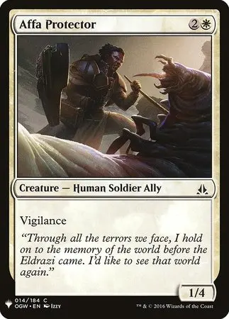 Affa Protector [Mystery Booster] 1