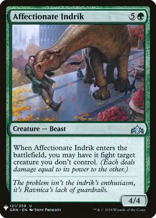 Affectionate Indrik [Mystery Booster] 1