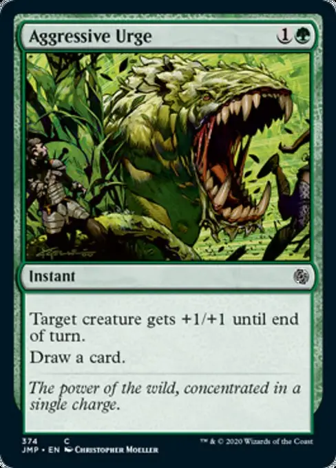 Aggressive Urge [Jumpstart] 1