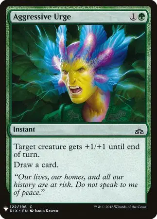 Aggressive Urge [Mystery Booster] 1