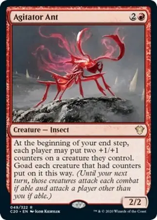 Agitator Ant [Commander 2020] 1