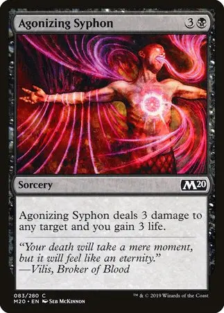 Agonizing Syphon [Core Set 2020] 1