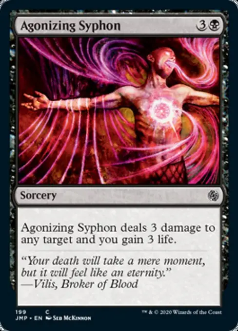 Agonizing Syphon [Jumpstart] 1