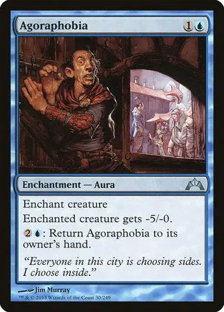 Agoraphobia [Gatecrash] 1
