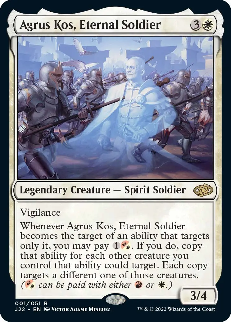 Agrus Kos, Eternal Soldier [Jumpstart 2022] 1