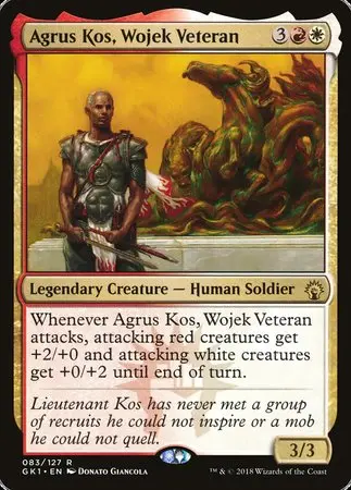 Agrus Kos, Wojek Veteran [Grn Guild Kit] 1