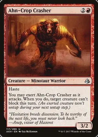 Ahn-Crop Crasher [Amonkhet] 1
