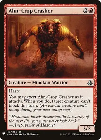 Ahn-Crop Crasher [Mystery Booster] 1