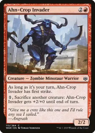 Ahn-Crop Invader [War Of The Spark] 1