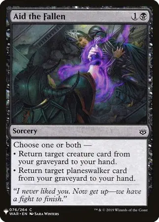 Aid The Fallen [Mystery Booster] 1