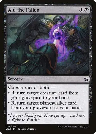 Aid The Fallen [War Of The Spark] 1