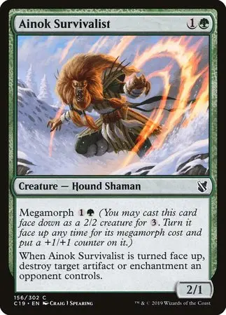Ainok Survivalist [Commander 2019] 1
