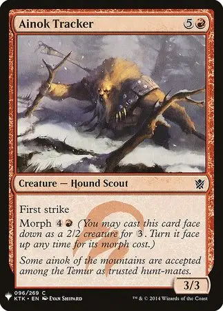 Ainok Tracker [Mystery Booster] 1