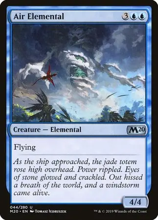 Air Elemental [Core Set 2020] 1