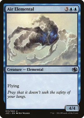 Air Elemental [Duel Decks Anthology: Jace Vs. Chandra] 1