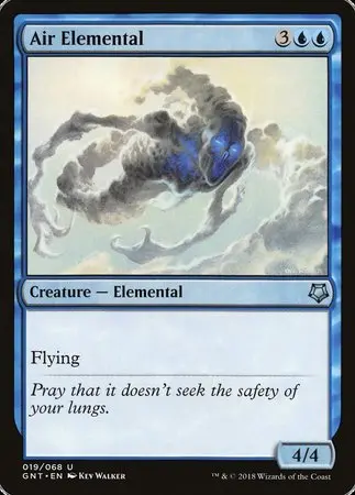 Air Elemental [Game Night] 1