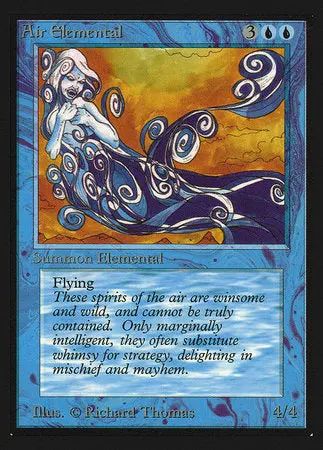 Air Elemental (Ie) [Intl. Collectors’ Edition] 1