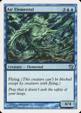 Air Elemental [Ninth Edition] 1