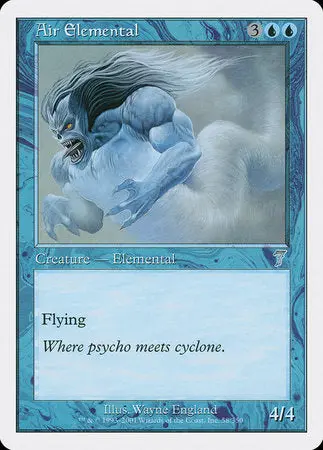 Air Elemental [Seventh Edition] 1