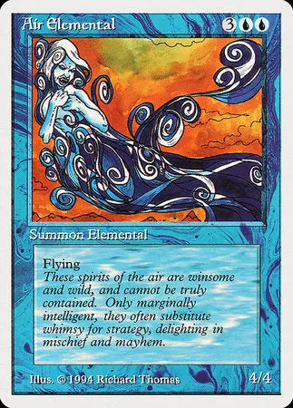 Air Elemental [Summer Magic / Edgar] 1